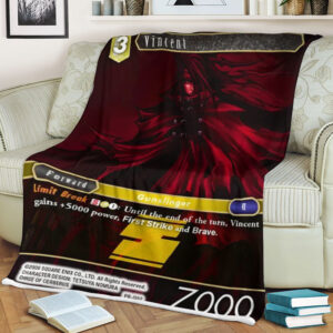 Final Fantasy Vincent Sherpa Blanket