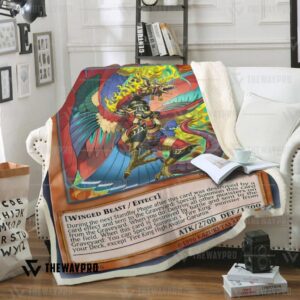 Fire King High Avatar Garunix Blanket