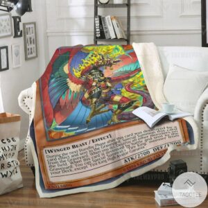 Fire King High Avatar Garunix Custom Blanket