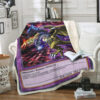 Five Headed Dragon Blanket