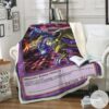 Five Headed Dragon Custom Blanket