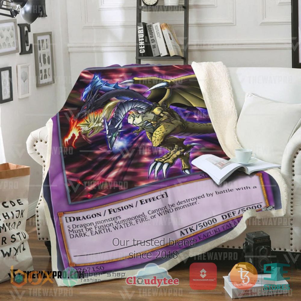 Five Headed Dragon Soft Blanket Five Headed Dragon Soft Blanket