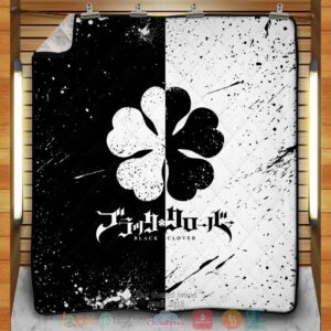 Five Leaf Clover Quilt Blanket