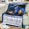 Fleeceblanket Afr Aircult Elemental Magic The Gathering Mtg Blanket
