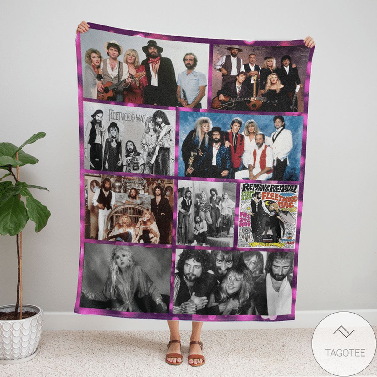 Fleetwood Mac Anniversary Blanket Fleetwood Mac Anniversary Blanket