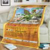 Flygon Darkness Ablaze Pokemon Blanket