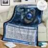 Fut 45 Unblinking Bleb Mtg Game Magic The Gathering Fleece Blanket