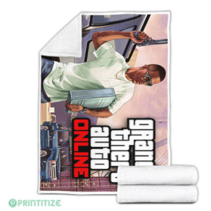 GTA 5 Gameplay Blanket