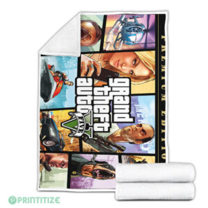 GTA 5 Premium Edition Blanket