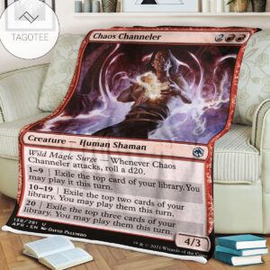 Game Dd Chaos Channeler Blanket