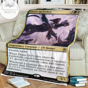 Game Dd Drizzt Dourden Blanket