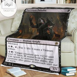 Game Dd Forsworn Paladin Blanket Tagotee