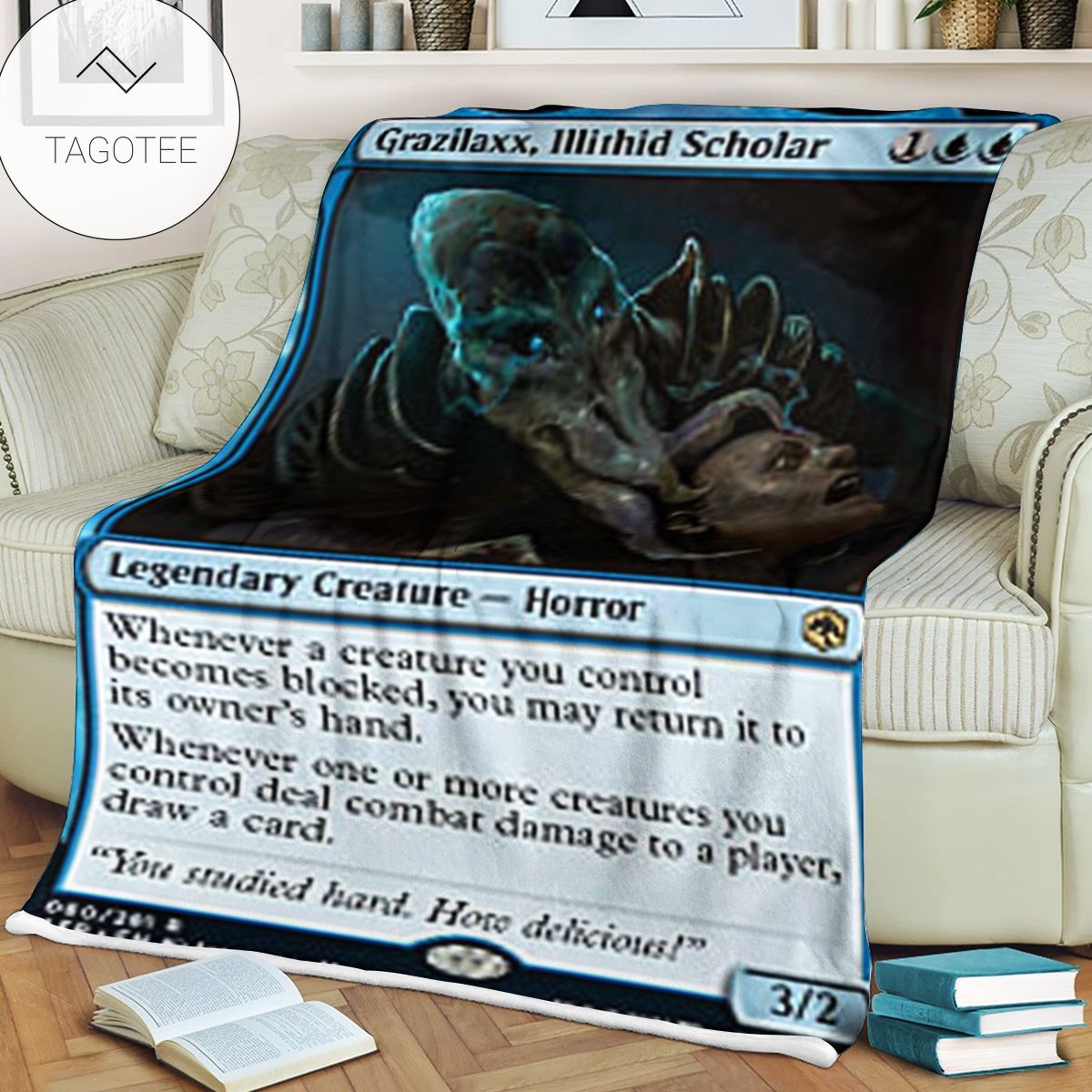 Game Dd Grazilaxx Illithid Scholar Blanket Game Dd Grazilaxx Illithid Scholar Blanket