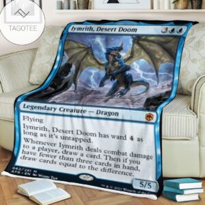 Game Dd Iymrith Desert Doom Blanket