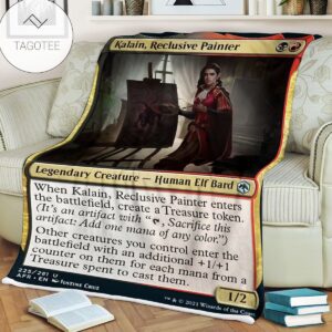Game Dd Kalain Reclusive Painter Blanket