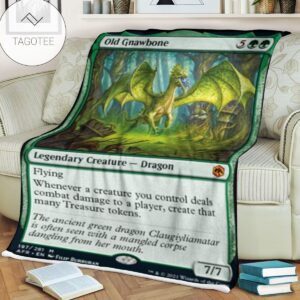 Game Dd Old Gnawbone Blanket