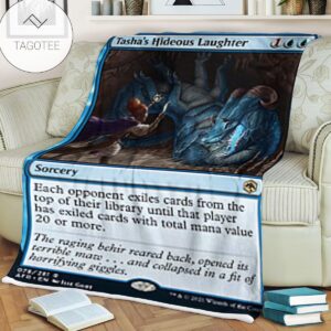 Game Dd Tashas Hideous Laughter Blanket