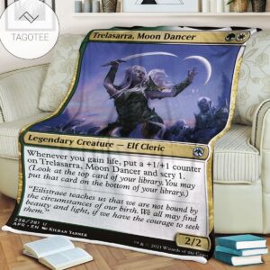 Game Dd Trelasarra Moon Dancer Blanket