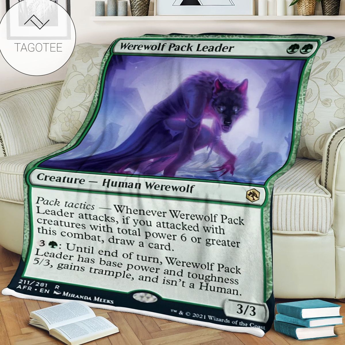 Game Dd Werewolf Pack Leader Blanket Game Dd Werewolf Pack Leader Blanket