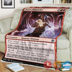 Game Dungeons And Dragons Chaos Channeler Blanket