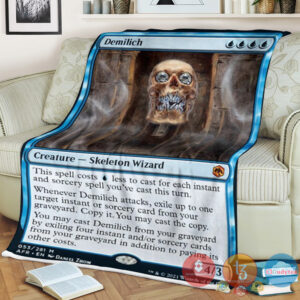 Game Dungeons And Dragons Demilich Blanket