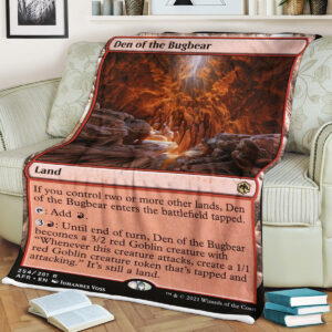 Game Dungeons And Dragons Den Of The Bugbear Blanket 2