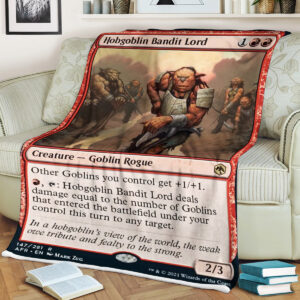 Game Dungeons And Dragons Hobgoblin Bandit Lord Blanket