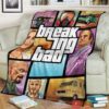 Game Gta Breaking Bad Cover Custom Soft Blanket 2