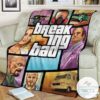 Game Gta Breaking Bad Cover Custom Soft Blanket