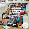 Game Gta Electric City Scranton The Office Cover Custom Soft Blanket