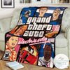 Game Gta Electric City The Office Cover Custom Soft Blanket