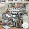 Game Gta Iv Custom Soft Blanket