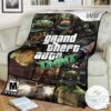 Game Gta Teenage Mutant Ninja Turtles Cover Custom Soft Blanket