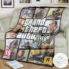 Game Gta V Custom Soft Blanket