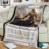 Game Magic The Gathering Accorder Paladin Blanket