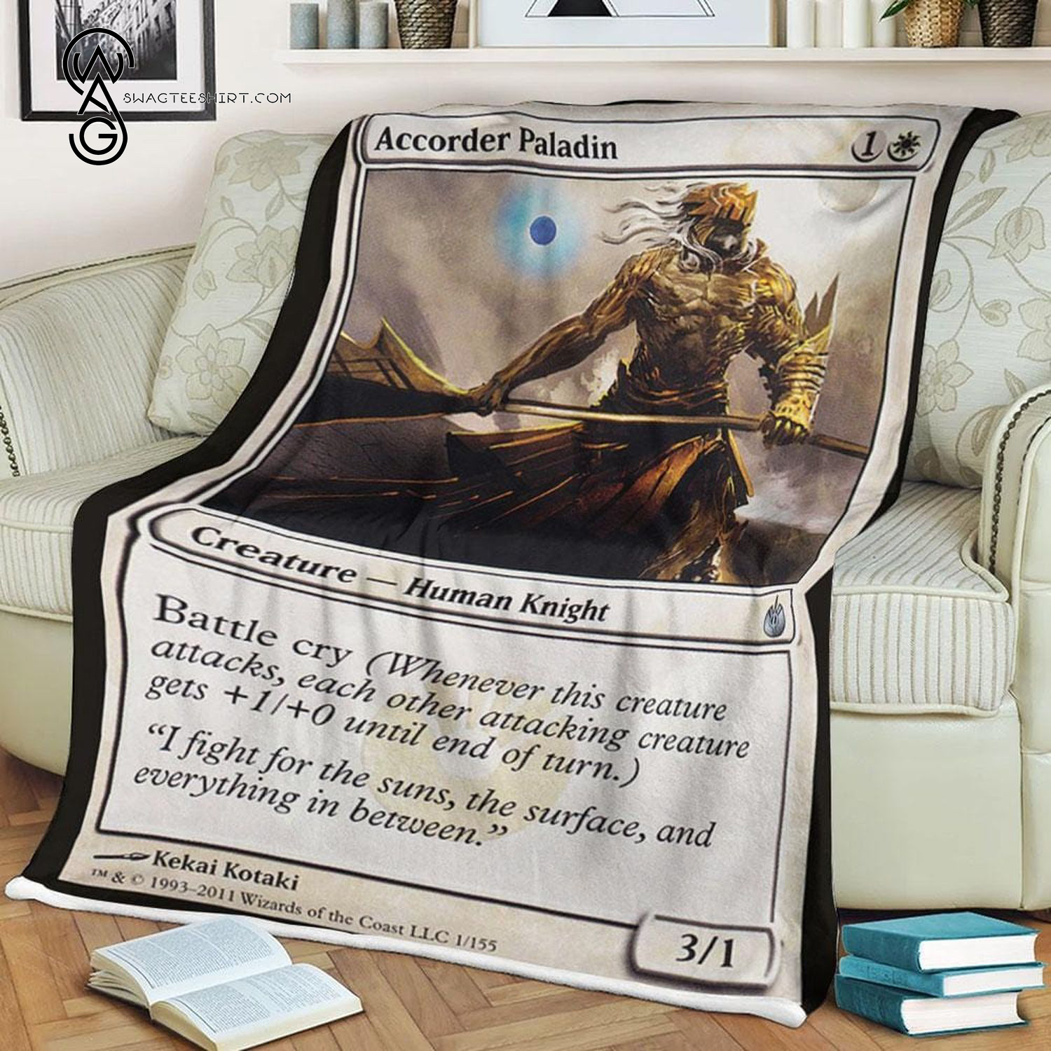 Game Magic The Gathering Accorder Paladin Blanket Game Magic The Gathering Accorder Paladin Blanket