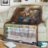 Game Magic The Gathering Ajani Mentor Of Heroes Sherpa Blanket