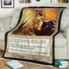 Game Magic The Gathering Akroma Angel Of Wrath Sherpa Blanket 2