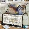 Game Magic The Gathering Akroma Angel Of Wrath Sherpa Blanket