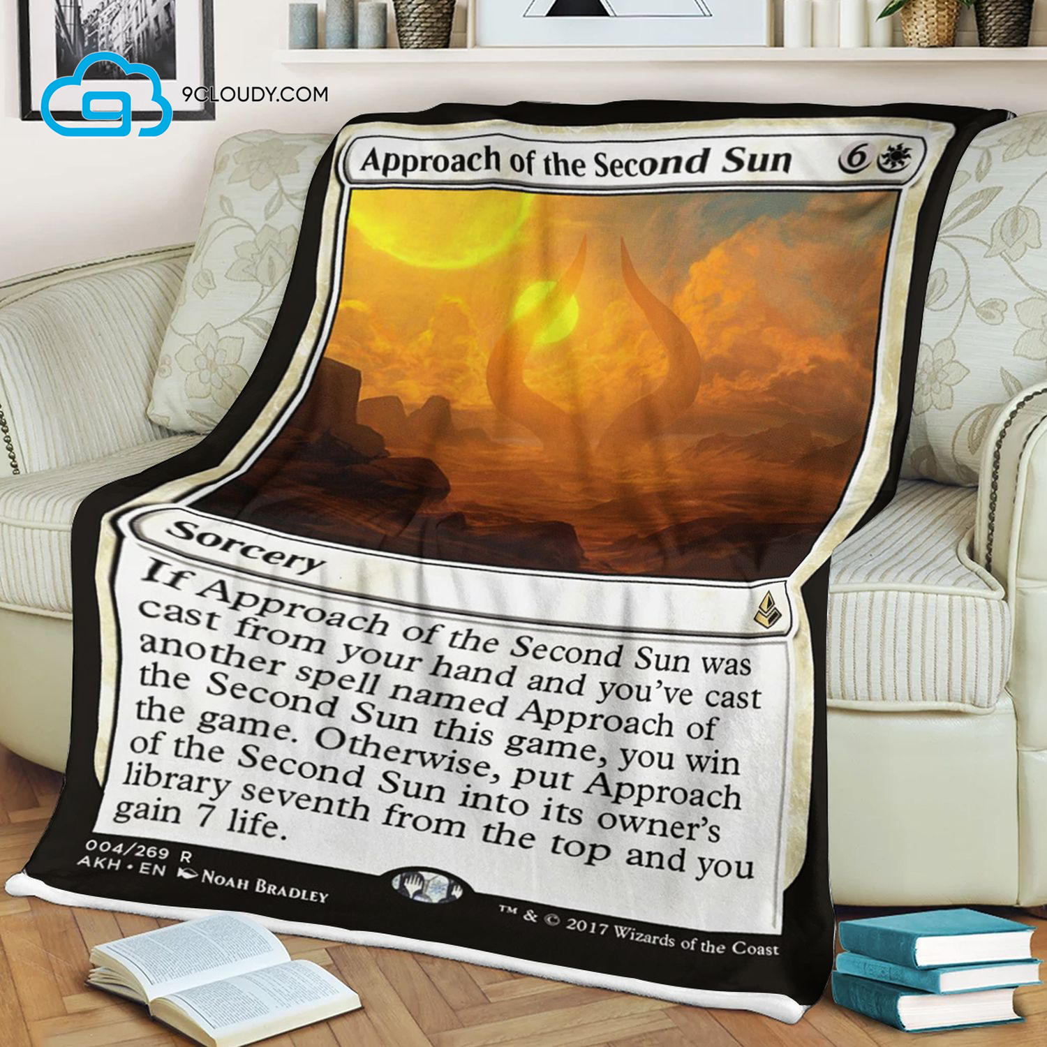 Game Magic The Gathering Approach Of The Second Sun Blanket Game Magic The Gathering Approach Of The Second Sun Blanket