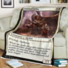 Game Magic The Gathering Armored Griffin Sherpa Blanket