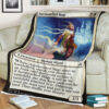 Game Magic The Gathering Auratouched Mage Sherpa Blanket