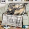 Game Magic The Gathering Avacyn Angel Of Hope Soft Blanket