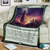 Game Magic The Gathering Awakening Zone Sherpa Blanket