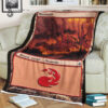 Game Magic The Gathering Basic Land Mountain Blanket