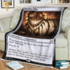 Game Magic The Gathering Basilisk Collar Blanket