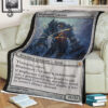 Game Magic The Gathering Blightsteel Colossus Blanket 2