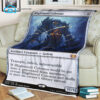 Game Magic The Gathering Blightsteel Colossus Blanket