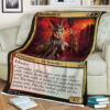 Game Magic The Gathering Bloodbraid Elf Sherpa Blanket