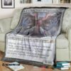 Game Magic The Gathering Brisela Voice Of Nightmares Soft Blanket